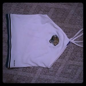 Reebok woman's Jaguar athletic top!